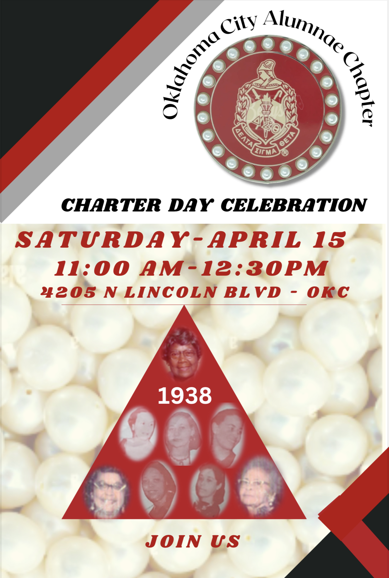 OKC Alumnae Charter Day Celebration - Delta Sigma Theta Sorority, Inc ...