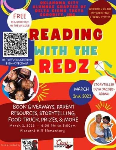 2023 Reading with The Redz Part 1