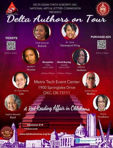 2023 Delta Authors on Tour (Central Region)