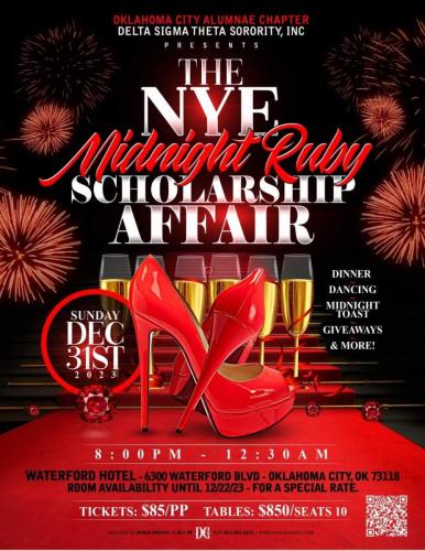 2023 Scholarship Ball (New Years Eve)