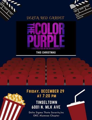 2023 Red Carpet: Color Purple the Musical (movie)