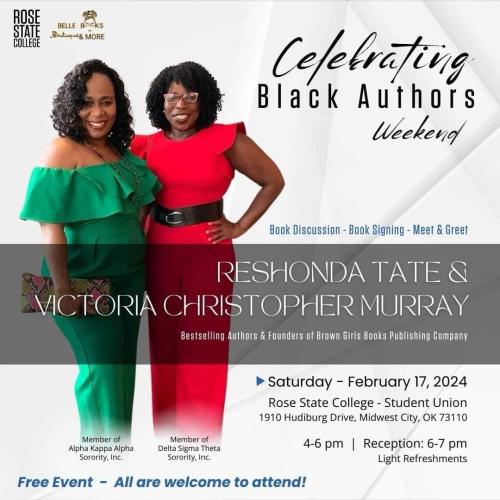 2024 Collaboration in Celebrating Black Authors