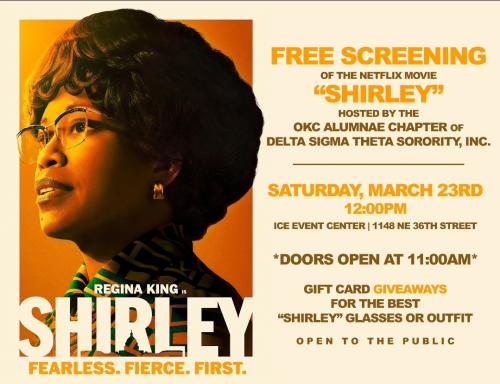 Red Carpet "Shirley"