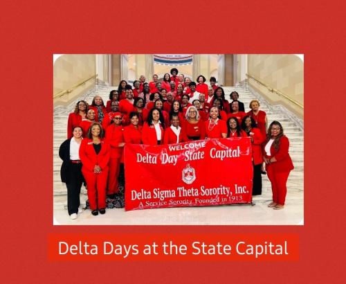 2024 Delta Days at the State Capitol